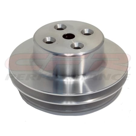 Cfr Performance Long Aluminum Water Pump - 2 Groove for Chevy Big Block HZ-8844-M